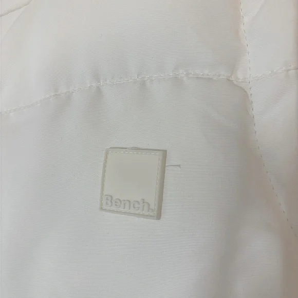 Bench White Puffer Vest - Picture 2 of 6